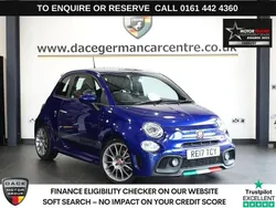 Blue Used 2017 Abarth 595 Hatchback | £7,349 (Fair price)