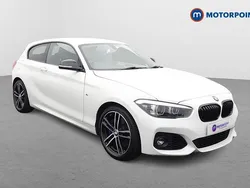 White Used 2019 BMW 118 M Sport Hatchback | £14,699 (Fair price)