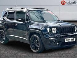 Black Used 2021 Jeep Renegade Night Eagle SUV | £11,035 (Good price)