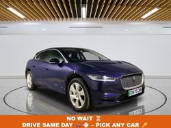 Blue Used 2021 Jaguar I-Pace SE SUV | £17,599 (Super price)