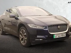 Blue Used 2022 Jaguar I-Pace SUV | £26,200 (Fair price)