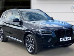 Black Used 2024 BMW X3 M Sport SUV | £44,806 (A bit pricey)