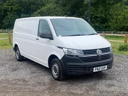 White Used 2021 VW T6.1 Startline Van | £9,995 (Super price)
