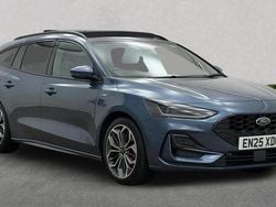 Blue Used 2025 Ford Focus ST-Line X Estate | £23,470 (A bit pricey)