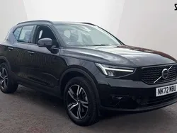 Black Used 2022 Volvo XC40 Plus SUV | £29,399 (Fair price)