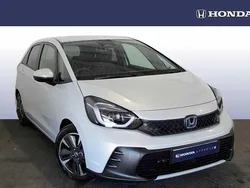 Premium plus paint sunlight white New 2025 Honda Jazz Advance Hatchback | £30,270 (Expensive)
