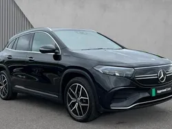 Black Used 2021 Mercedes EQA250 AMG Line Premium SUV | £23,157 (Fair price)