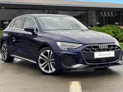 Blue Used 2025 Audi A3 S-Line Hatchback | £29,980 (Expensive)