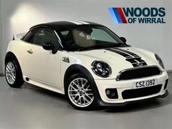 White Used 2015 Mini Cooper S Coupé Coupe | £5,489 (Fair price)