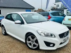 White Used 2012 Volvo C30 R-Design Hatchback | £5,695 (A bit pricey)