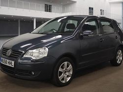 Grey Used 2008 VW Polo Match Hatchback | £4,495 (A bit pricey)