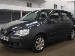Grey Used 2008 VW Polo Match Hatchback | £4,495 (A bit pricey)