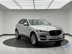 Silver Used 2017 Jaguar F-Pace Portfolio SUV | £15,499 (Fair price)
