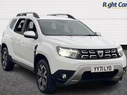 Used 2021 Dacia Duster Prestige SUV | £12,299 (Fair price)