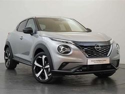 Silver Used 2023 Nissan Juke Tekna SUV | £20,299 (A bit pricey)