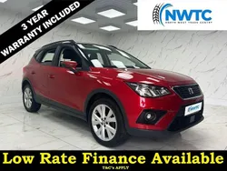 Red Used 2018 Seat Arona SE SUV | £8,295 (Fair price)