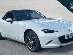 Silver Used 2019 Mazda MX5 Inclusive Cabriolet | £16,771