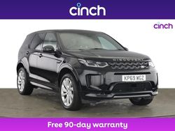 Black Used 2019 Land Rover Discovery Sport HSE Dynamic SUV | £21,999