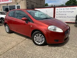 Red Used 2007 Fiat Grande Punto Dynamic Hatchback | £899 (Fair price)