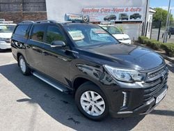 Black Used 2022 Ssangyong (KGM) Musso Pickup | £16,950