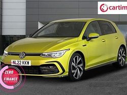 Used 2022 VW Golf VIII R-line Hatchback | £18,107 (Fair price)