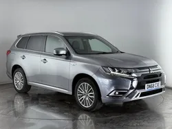 Grey Used 2018 Mitsubishi Outlander P-HEV Estate | £14,800 (Fair price)