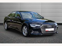 Black Used 2022 Audi A6 Sport Sedan | £21,395 (Good price)