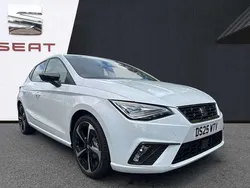White New 2025 Seat Ibiza FR Sport Hatchback | £19,000 (Fair price)