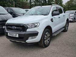 White Used 2016 Ford Ranger Wildtrack Pickup | £11,699 (Fair price)