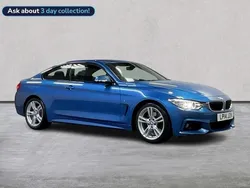 Blue Used 2014 BMW 428 M Sport Coupe | £13,780 (Fair price)