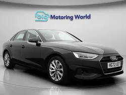 Black Used 2023 Audi A4 Sedan | £18,400 (Super price)