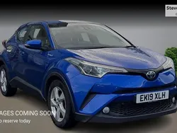 Blue Used 2019 Toyota C-HR SUV | £13,800 (Fair price)
