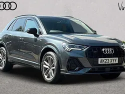 Used 2023 Audi Q3 Black Edition SUV | £35,917 (Fair price)