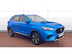 Blue Used 2022 MG ZS Excite Sedan | £13,700 (Fair price)
