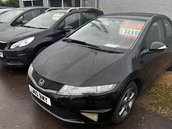 Black Used 2010 Honda Civic SI Hatchback | £3,999 (A bit pricey)