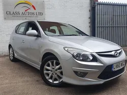 Silver Used 2010 Hyundai i30 Comfort Hatchback | £3,492 (Fair price)