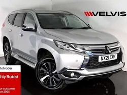 Silver Used 2021 Mitsubishi Shogun SUV | £17,862 (Super price)