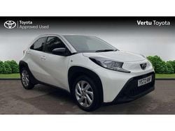 White Used 2022 Toyota Aygo PURE Hatchback | £12,156 (Fair price)