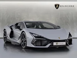 Grigio acheso New 2025 Lamborghini Revuelto Coupe | £539,950