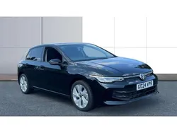 Black New 2024 VW Golf VIII Match Hatchback | £23,981