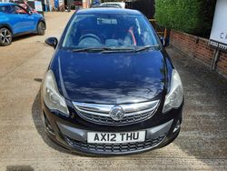 Black Used 2012 Vauxhall Corsa SRi Hatchback | £1,995 (Super price)