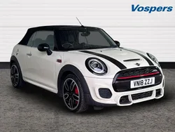 White Used 2018 Mini John Cooper Works Cabriolet Cabriolet | £17,795 (Fair price)