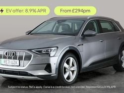 Grey Used 2021 Audi e-tron Comfort SUV | £17,543 (Good price)