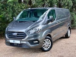 Grey Used 2021 Ford Transit Custom Limited | £16,074 (Fair price)