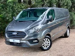 Grey Used 2021 Ford Transit Custom Limited | £16,074 (Fair price)
