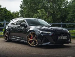 Black Used 2020 Audi RS6 Sport Estate | £72,950 (Fair price)