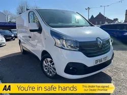 White Used 2016 Renault Trafic Van | £5,999 (Fair price)