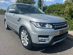 Silver Used 2017 Land Rover Range Rover Sport HSE SUV | £17,995 (Fair price)