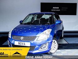 Blue Used 2015 Suzuki Swift SZ3 Hatchback | £2,500 (Super price)