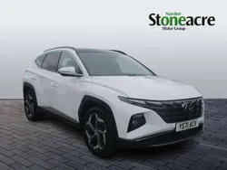 White Used 2021 Hyundai Tucson Ultimate SUV | £21,995 (Fair price)